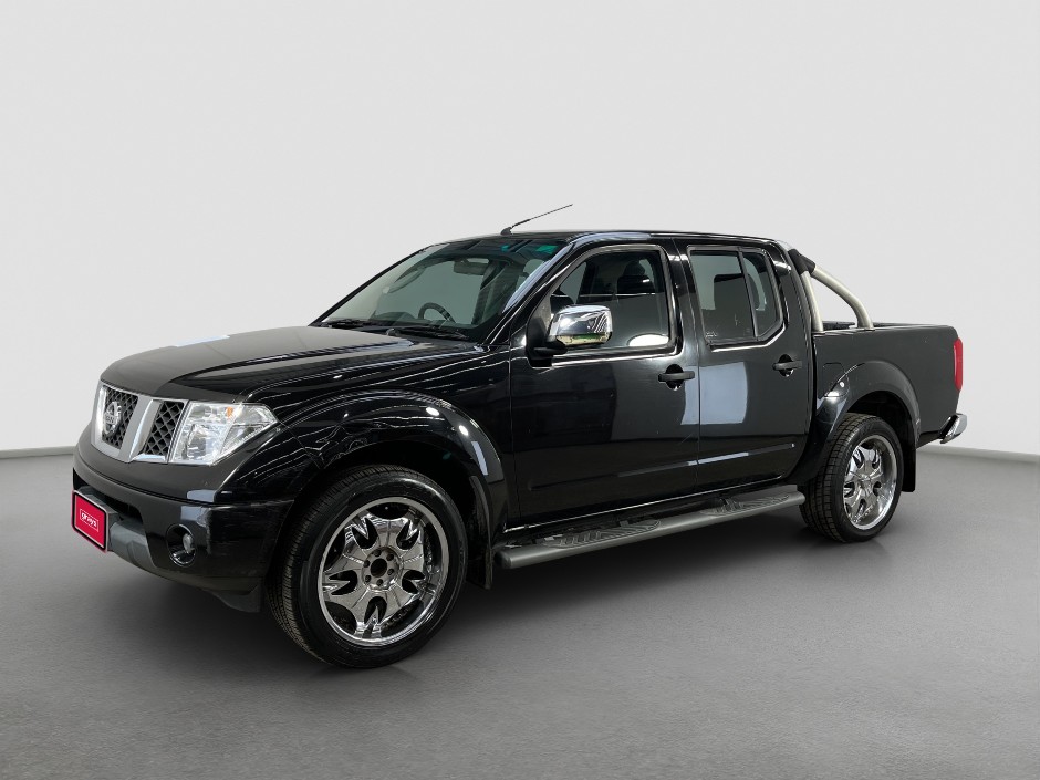 2008 Nissan Navara ST-X D40 PETROL UTE 198kw 5sp Auto