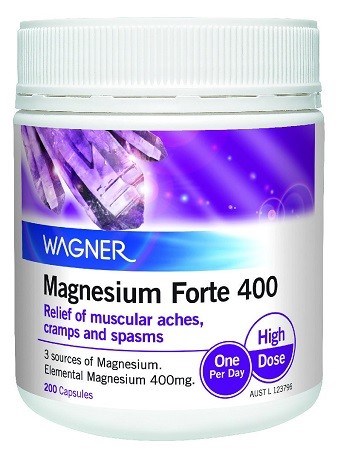 Magnesium Forte 400 200 Capsules 200 Cap
