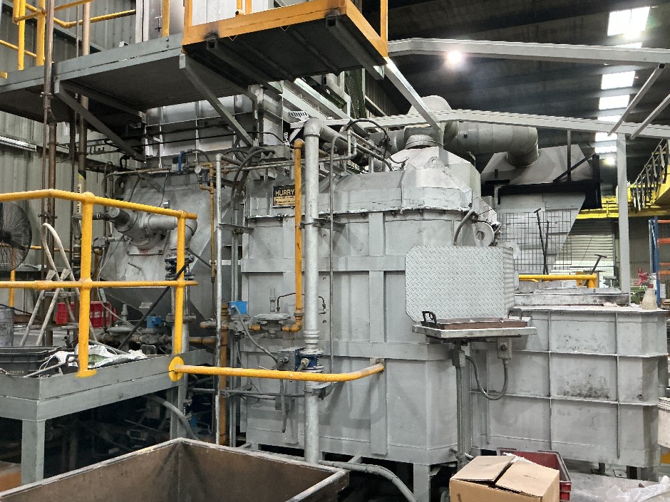 <p>Hurry Tower Furnace & Walkways.</p>