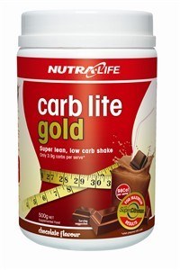 Nutra Life Carb Lite Gold - 500 Grams - 