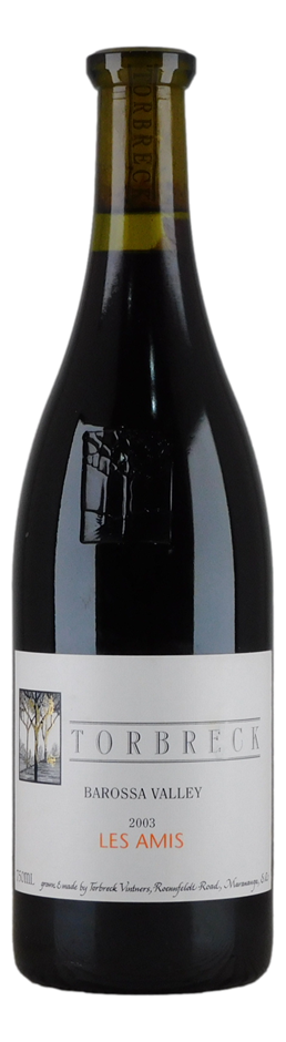 Torbreck Les Amis Grenache 2003 (1x 750mL), Barossa Valley, SA.
