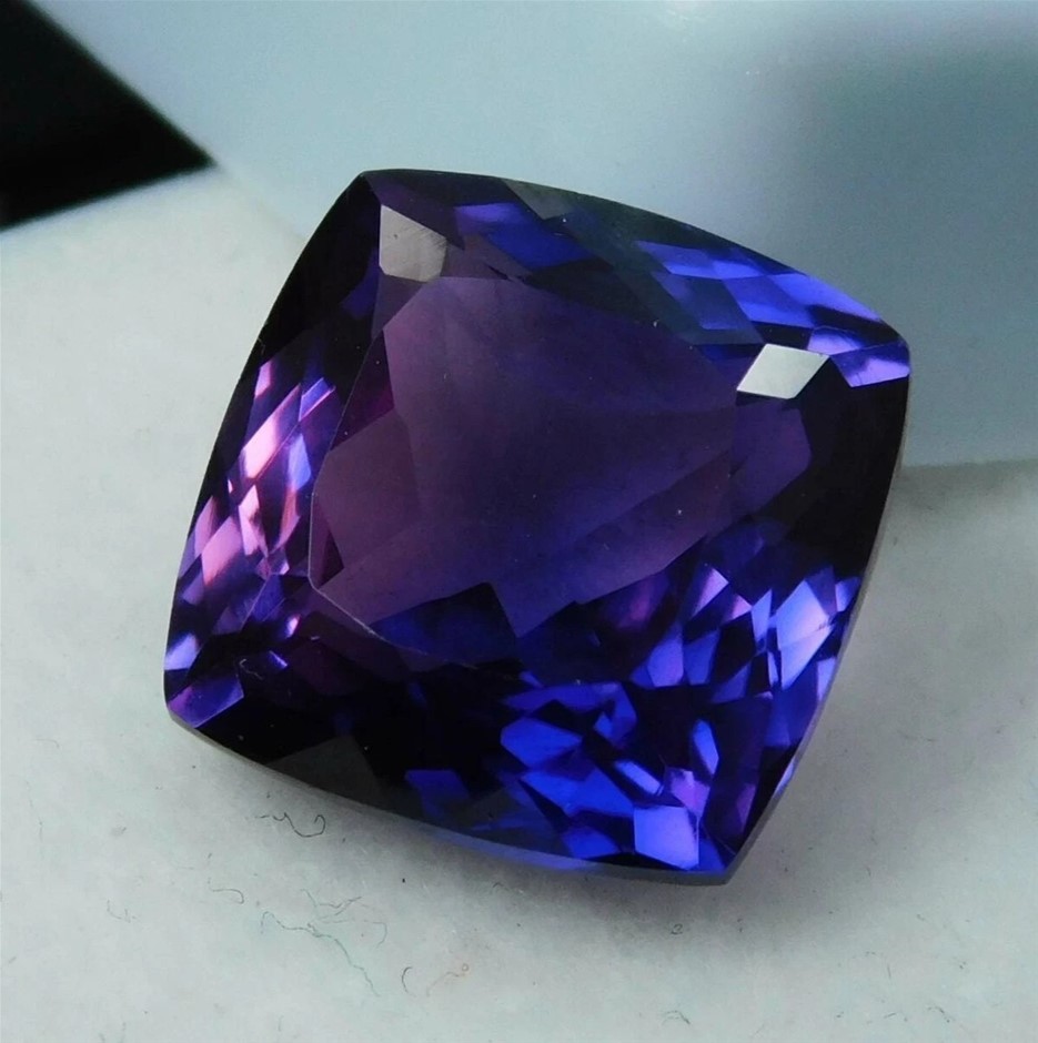 7.88ct Cushion Cut Synthetic Gemstone