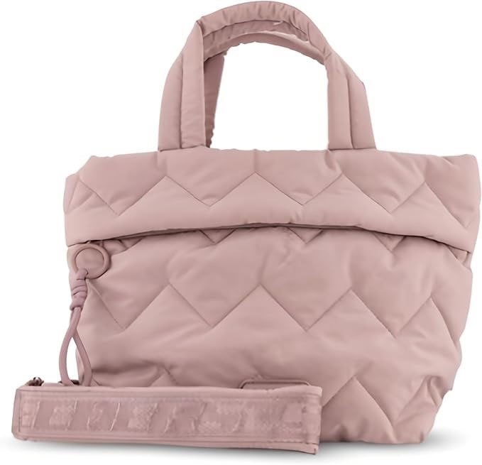 SKECHERS Women's Puffa Bag, Pink, One Size, 41093230.  Buyers Note - Discou