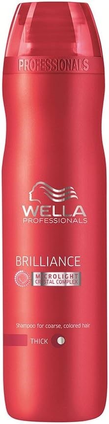 WELLA SP Brilliance Shampoo for Coarse Hair, 250ml.  Buyers Note - Discount