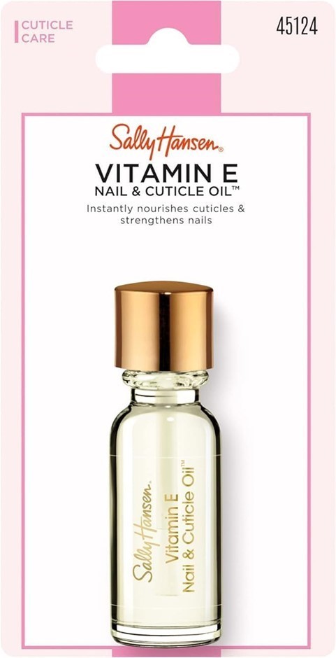 3 x SALLY HANSEN Vitamin E Nail and Cuticle Oil 13.3ml Buyers Note - Disco