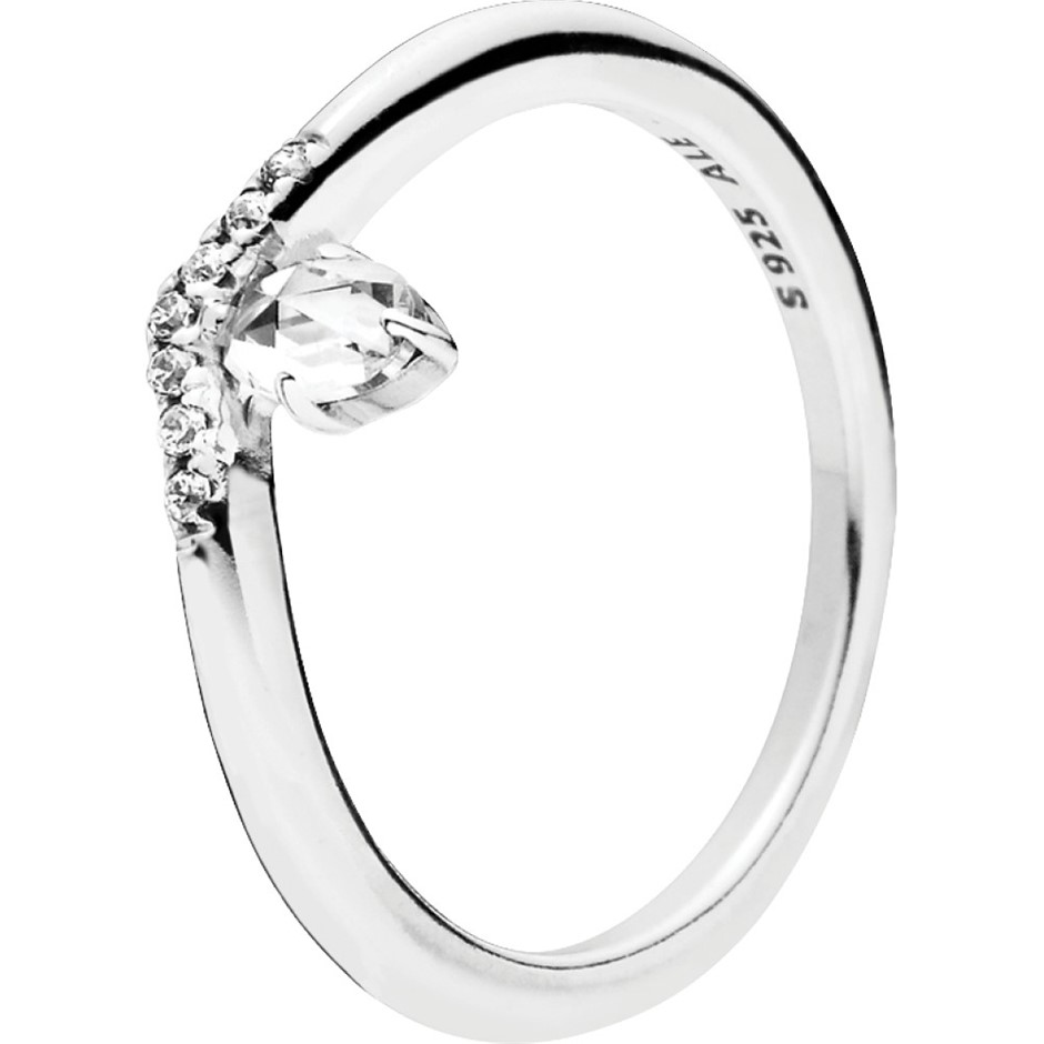 Classic Wish Silver Ring Size 56