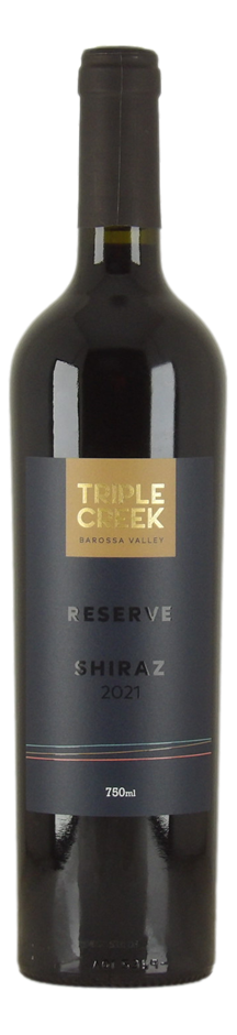 Triple Creek Reserve Shiraz, Barossa Valley 2021 (6x 750mL)