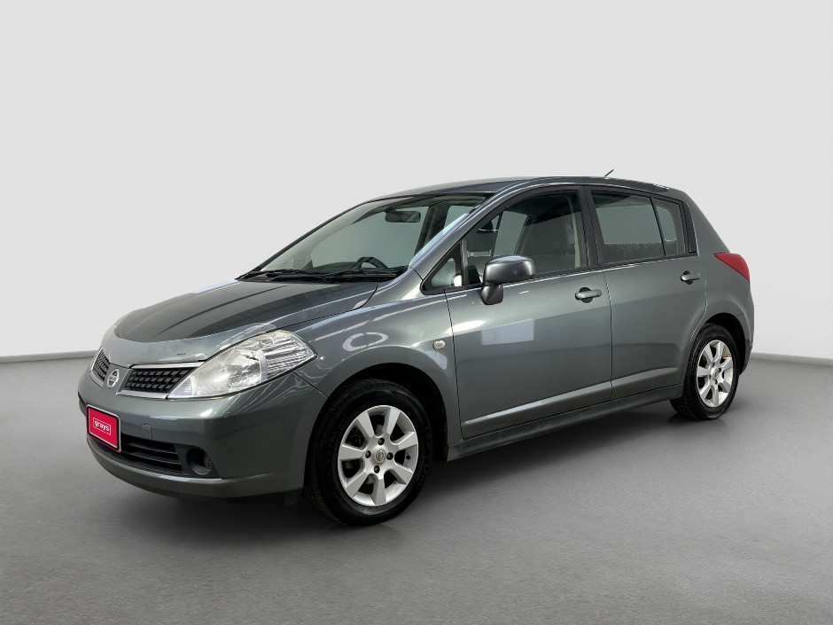 2007 Nissan Tiida ST-L Auto Petrol Hatch