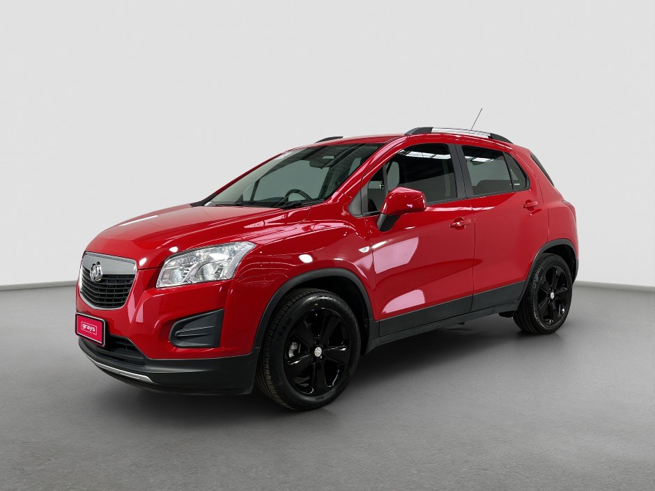2015 Holden Trax LS Black Auto Petrol