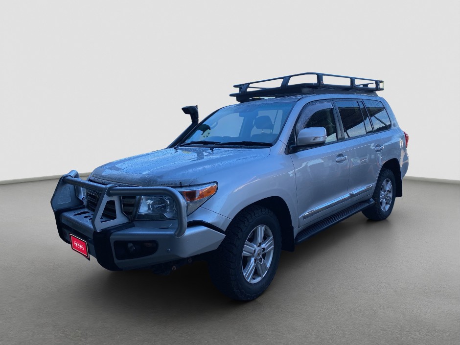 2012 Toyota Landcruiser