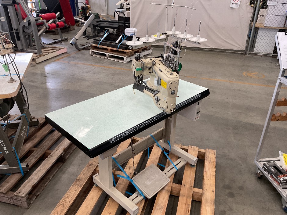 Major Industrial Flatlock Sewing Machine