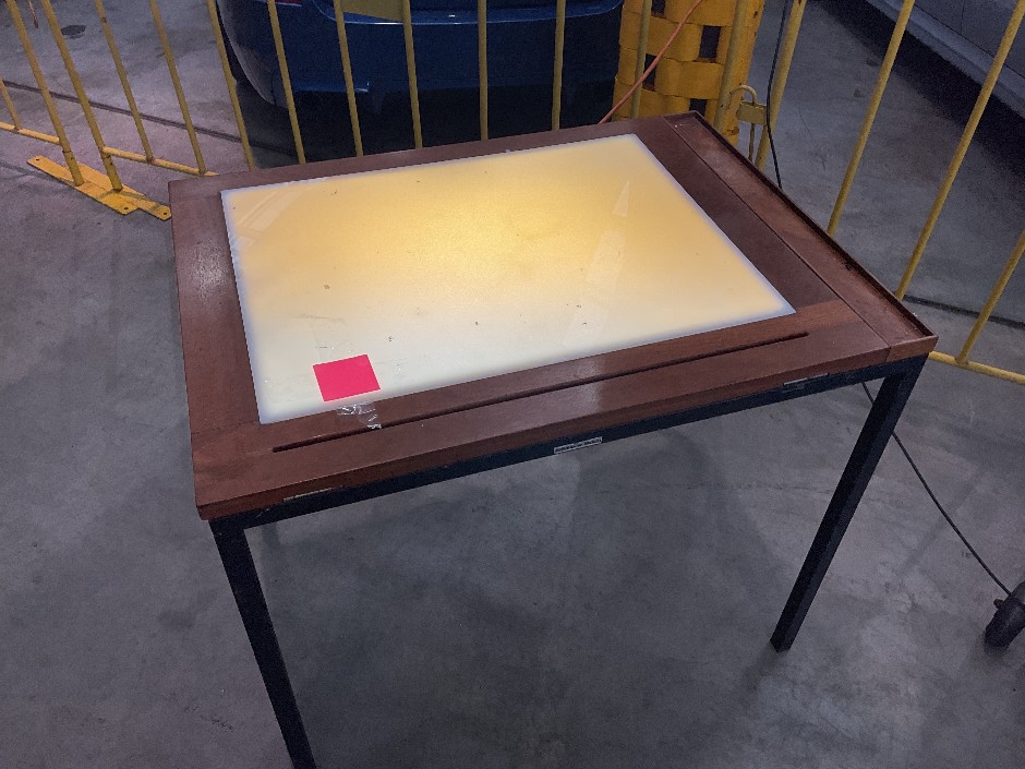 Translucent Tracing Desk