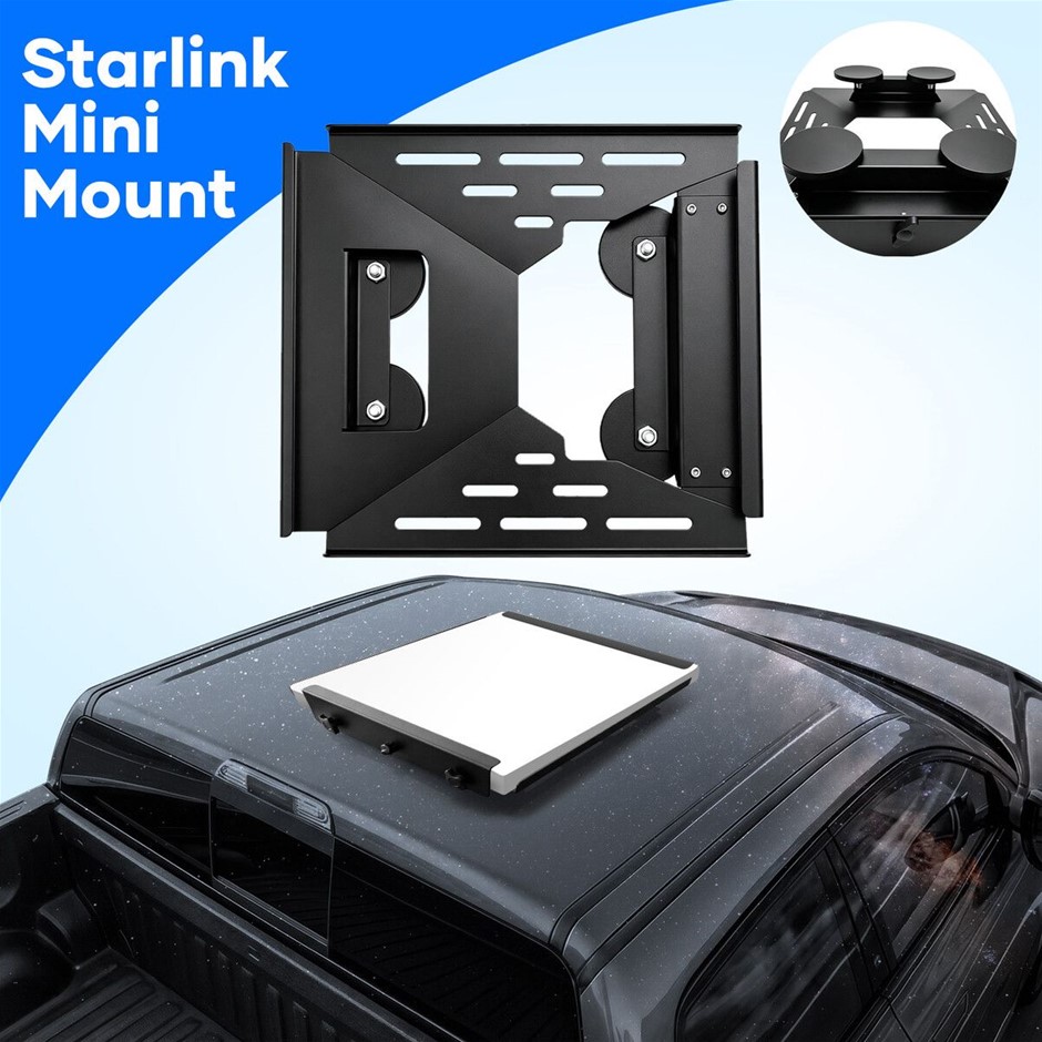 Starlink Mini Magnetic Car Roof Mount Kit No Drill 136kg 4WD RV