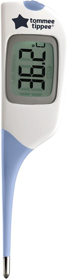 Tommee Tippee FlexiPen Thermometer for Underarm or Under Tongue, Fast and A