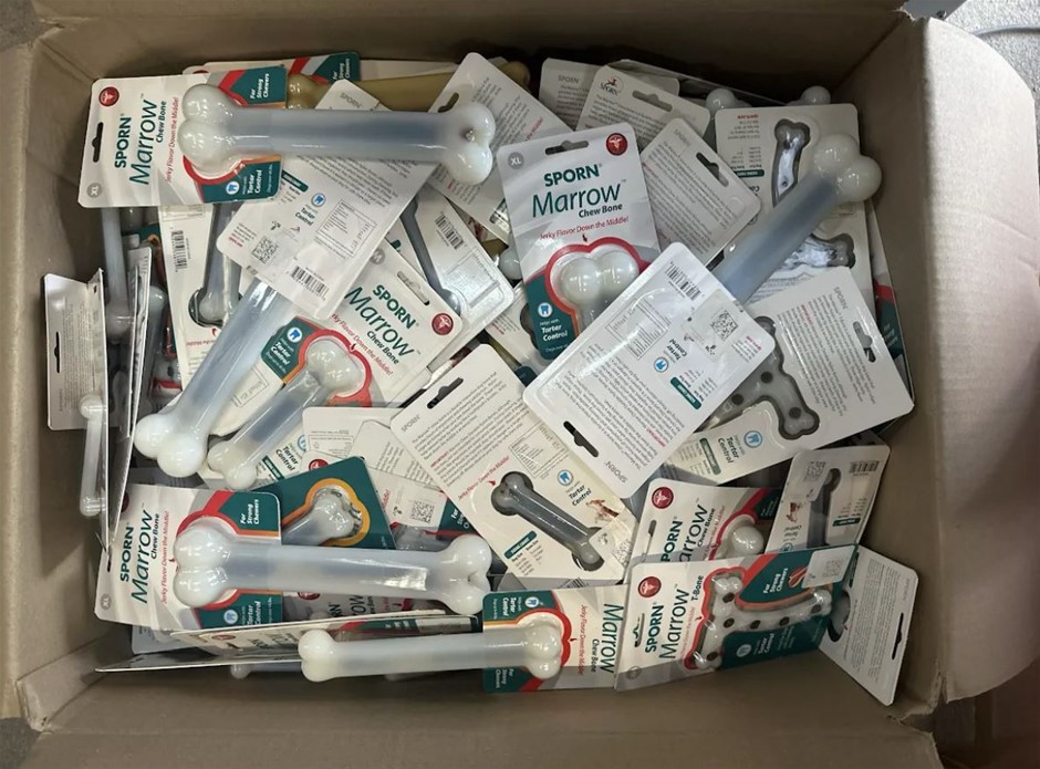 Full box SPORN MARROW chew bone approx 50+