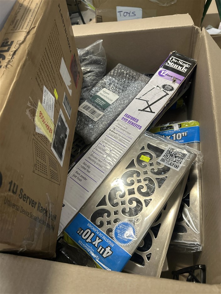Full box assorted tools