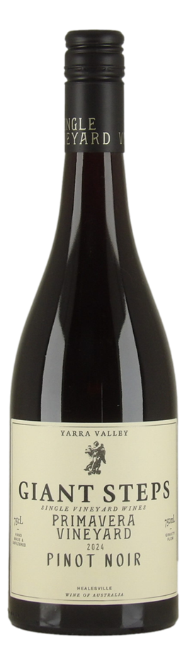 Giant Steps Primavera Vineyard Pinot Noir 2024 (6x 750mL) Yarra Valley