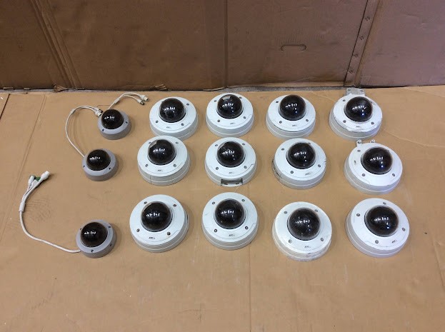 Axis/TruVision Mixed Brand and Model Dome Network/Security Camera (Lot of 1