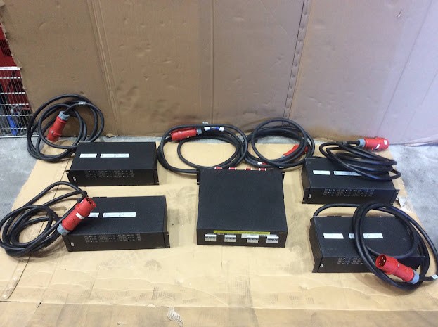 Geist MU3313/MU3303 Power Distribution Unit (Lot of 5)