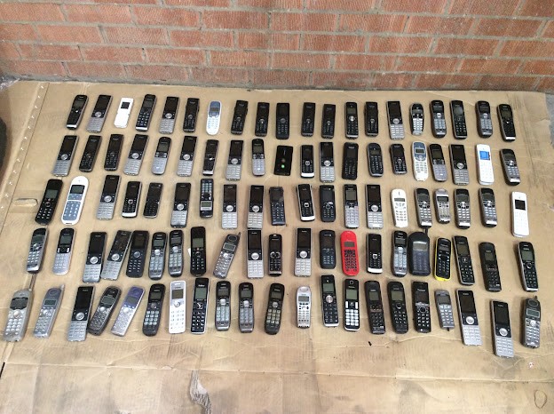 Yealink Mixed Brand and Model Cordless IP Phone (Lot of 100)