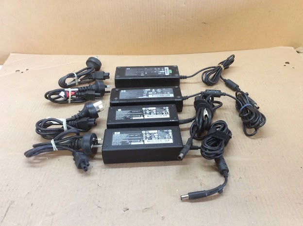 HP PPP017S&PPP017H&PPP016C AC Adapter (Lot of 4)