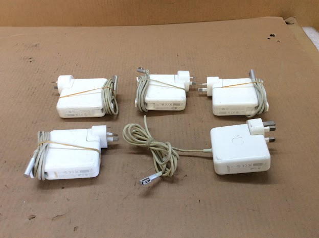Apple Mixed Model Power Adapter (Lot of 5)