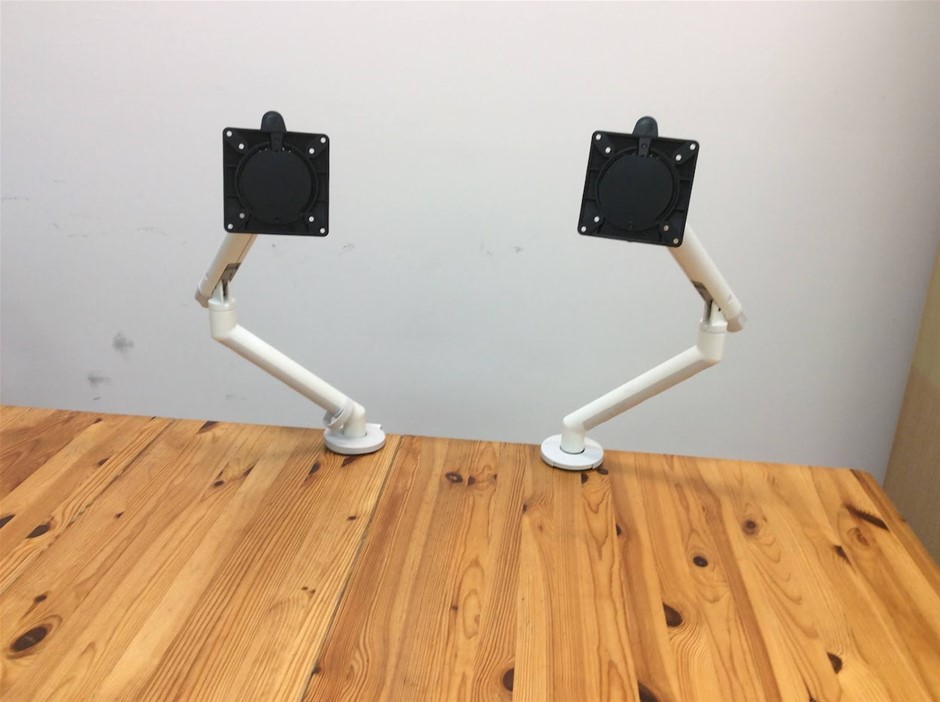 Unknown Brand/Model Monitor Arm (Lot of 2)