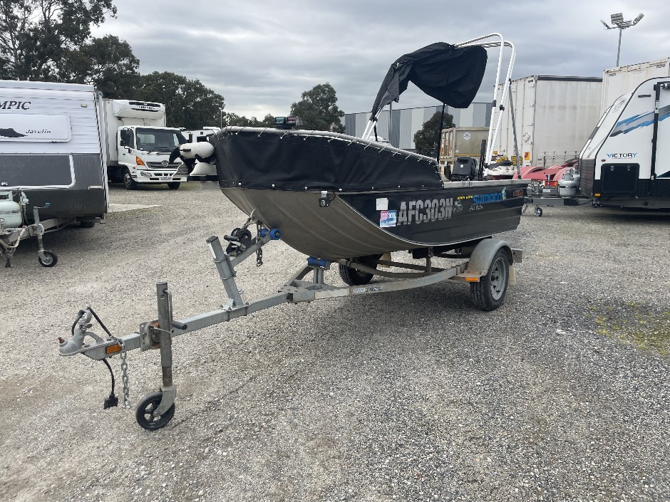 Stacer Shimano Kill Fish Boat