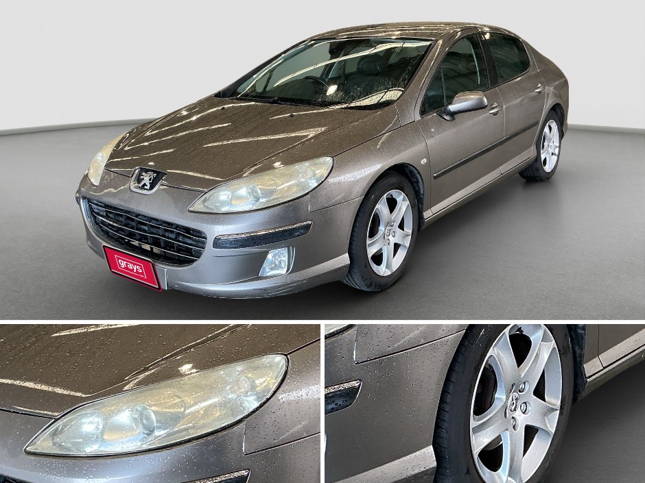 2007 Peugeot 407