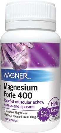 Magnesium Forte 400 50 Capsules 50 Capsu