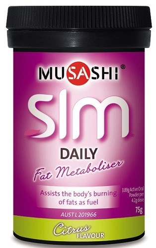 SLM Daily Fat Metaboliser by Musashi - S