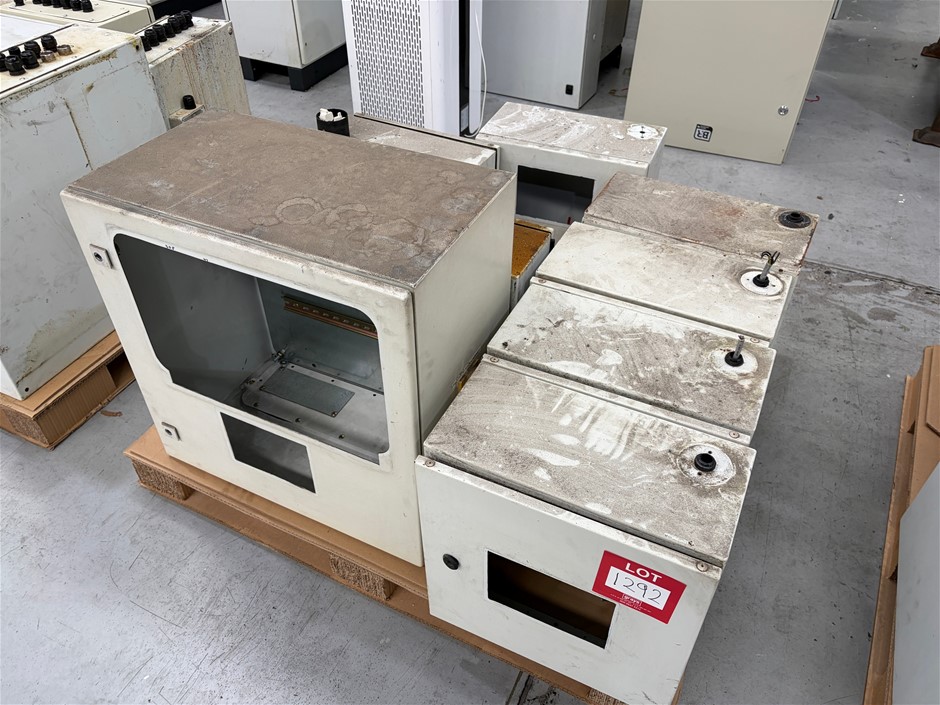 9 x Assorted Electrical Control Cabinets