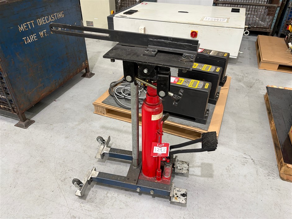 Miller Falls Transmission Jack