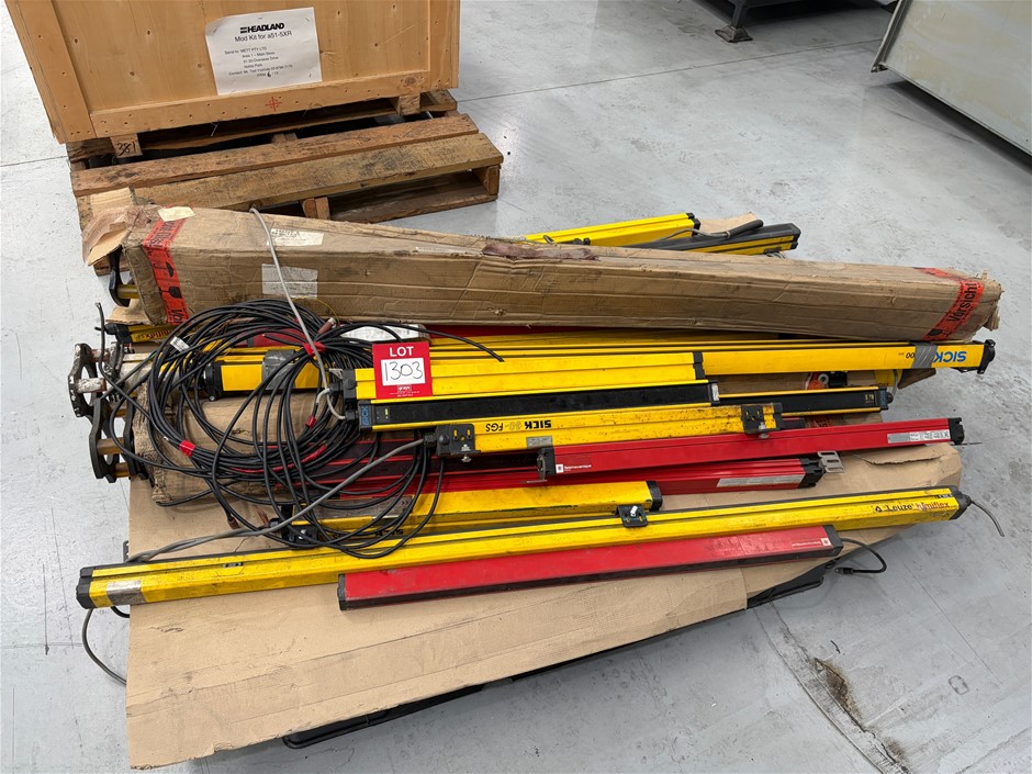 Pallet of Assorted Light Curtains