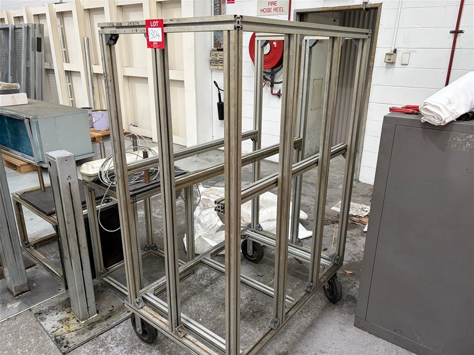 Aluminium Constructed Trolley