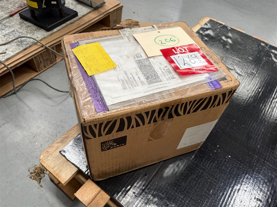 Zebra label printer, Model: GK420t