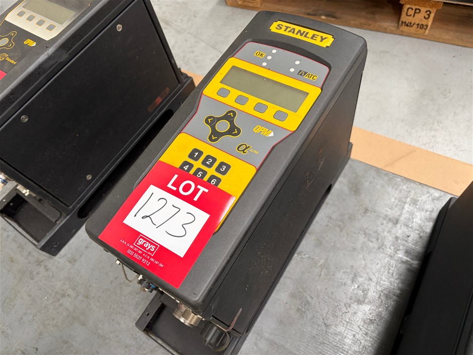 Stanley Automatic Programmable Torque Controller