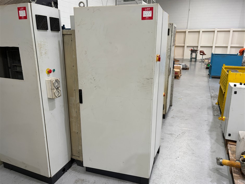 Electric Control Cabinet with Back Board