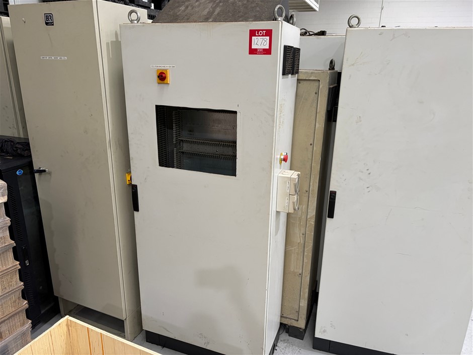 Electric Control Cabinet with Back Board