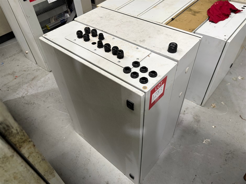 2x Assorted Electrical Control Cabinets