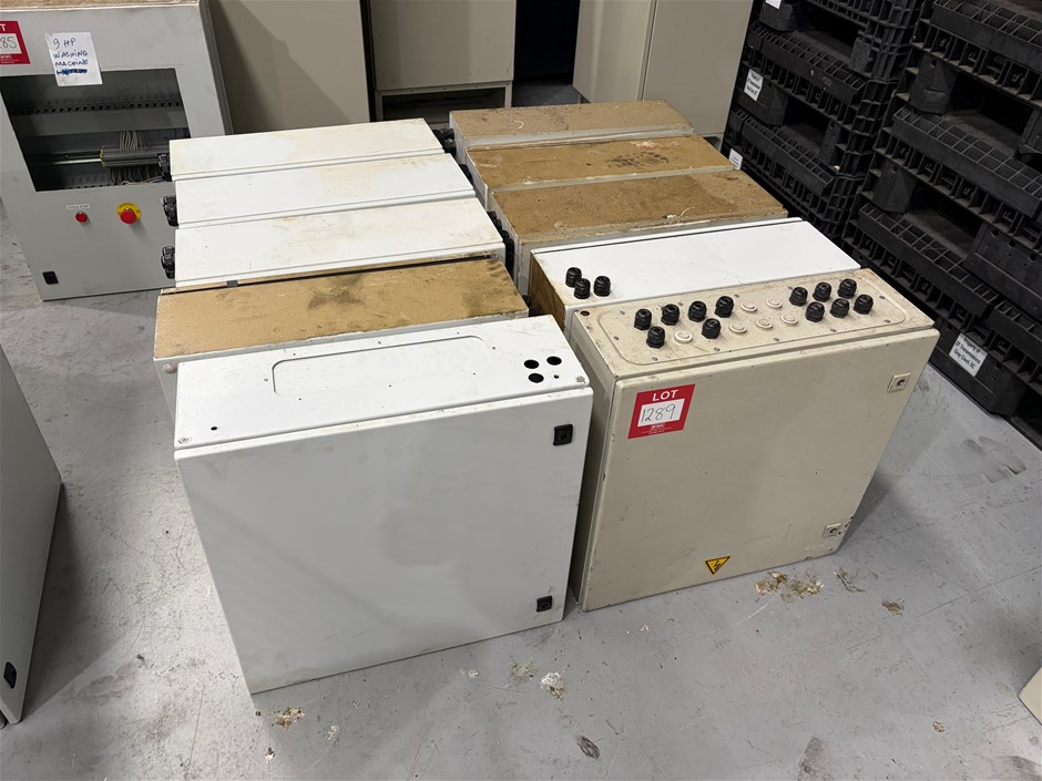 10x Assorted Electrical Cabinets