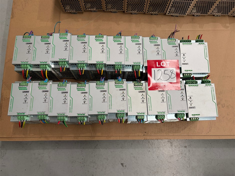 Quantity of Assorted Power Supplies