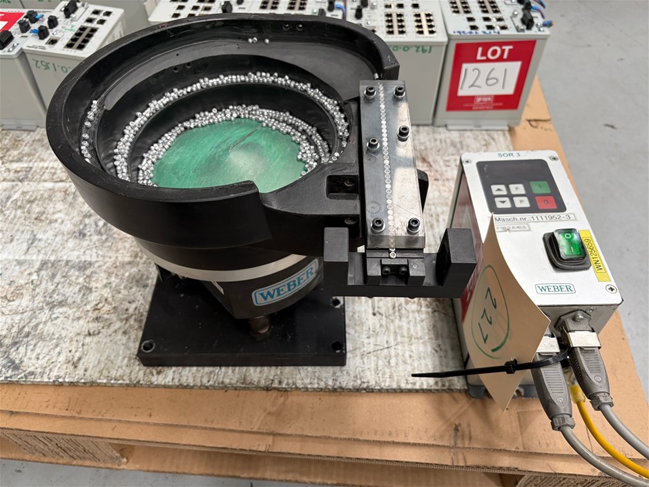Weber Vibrator Feeder