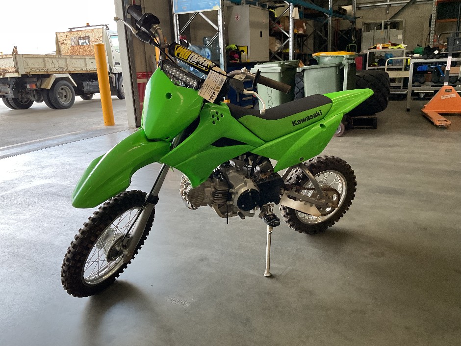 Kawasaki KLX110  Petrol