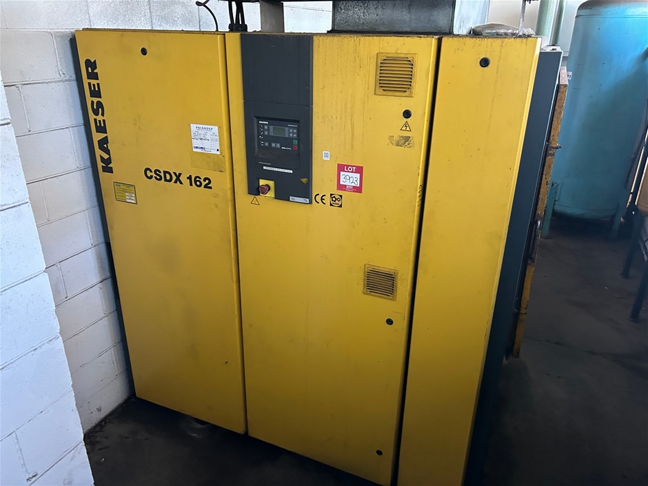 KAESEK CSDX 162 Air Compressor