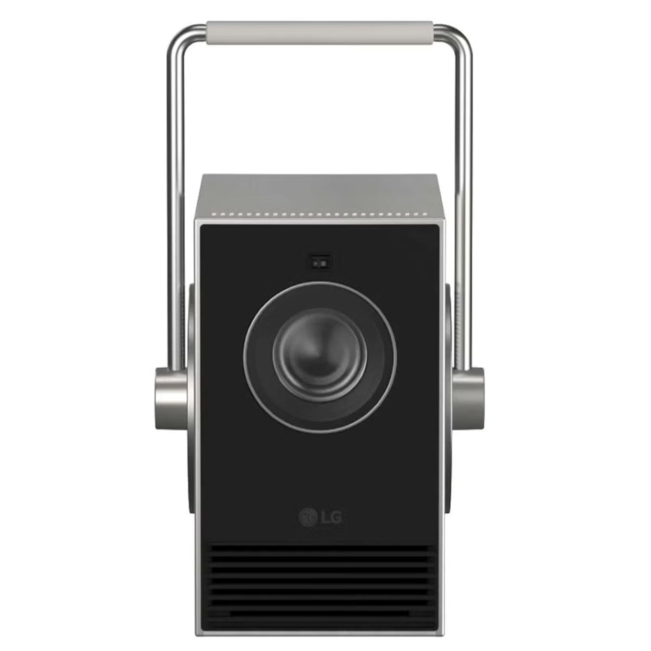 LG CineBeam 4K UHD Portable Projector PU600U.  Buyers Note - Discount Freig
