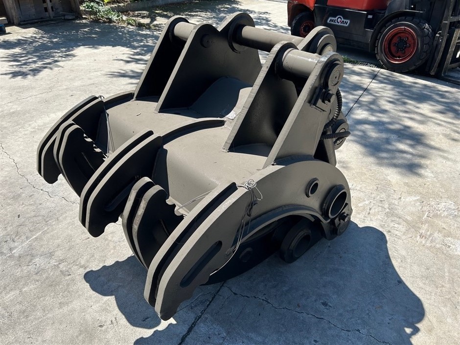 <p>35 Tonne Hydraulic Grab (Unused)</p>