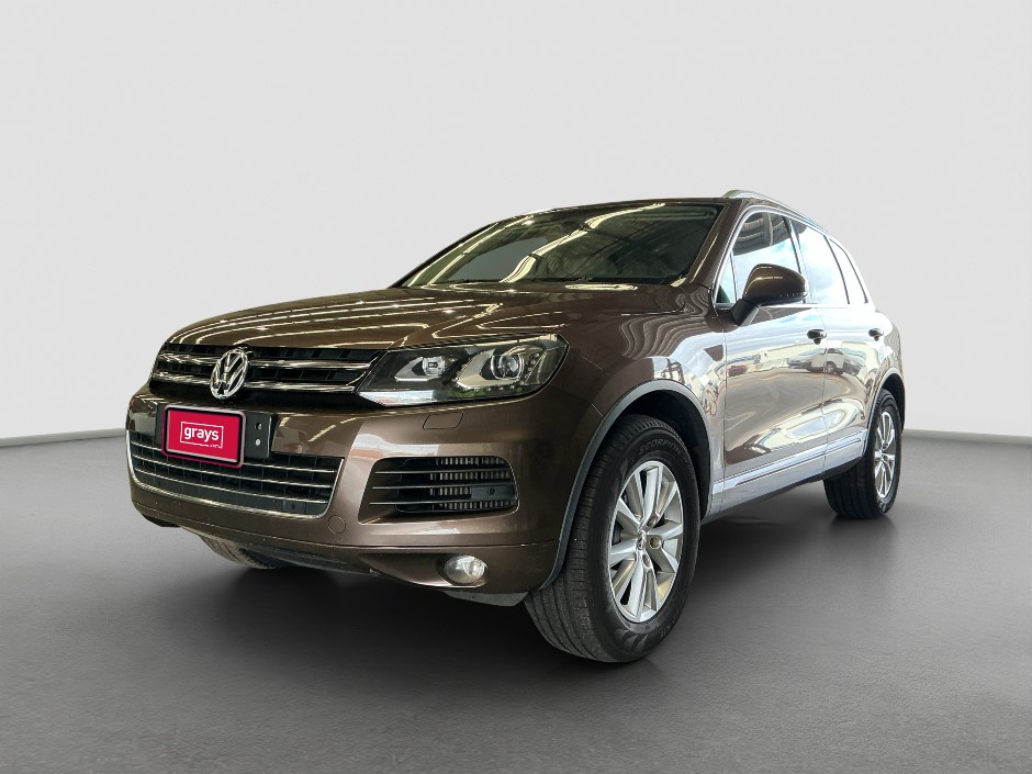 2013 Volkswagen Touareg