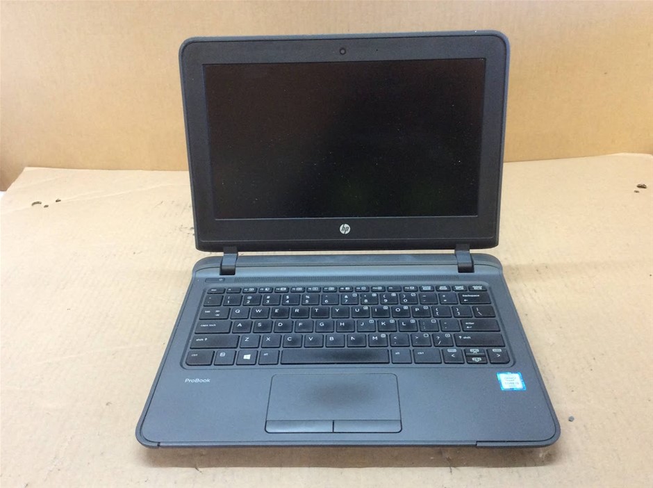 HP ProBook 11 G2 Laptop i3-6100U 8GBRAM 250GB Black