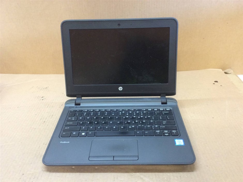 HP ProBook 11 G2 Laptop i3-6100U 8GBRAM 500GB Black